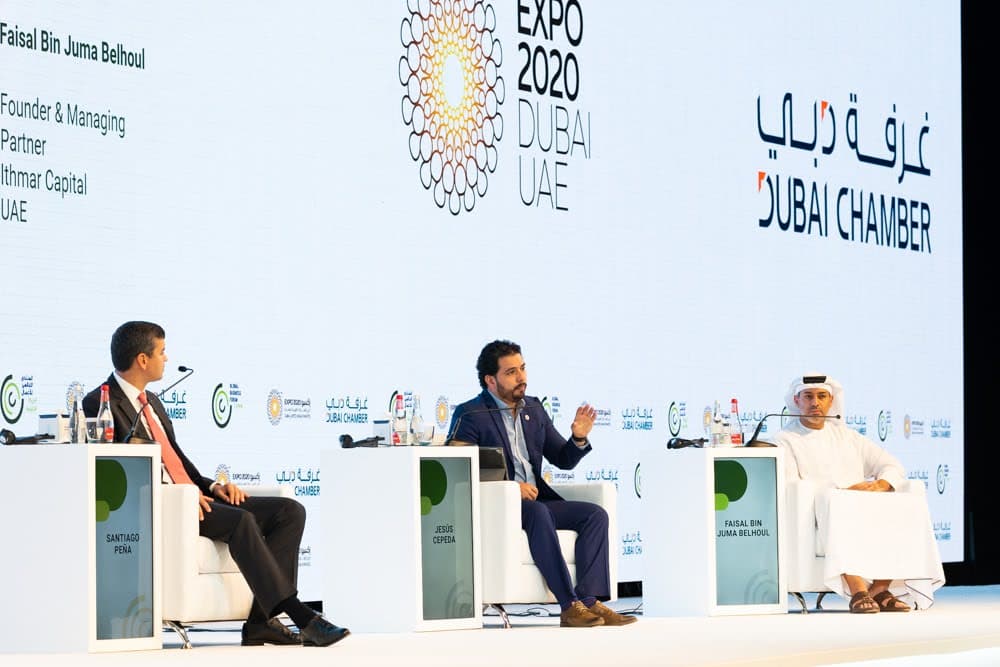 Panel at Expo 2020 Dubai
