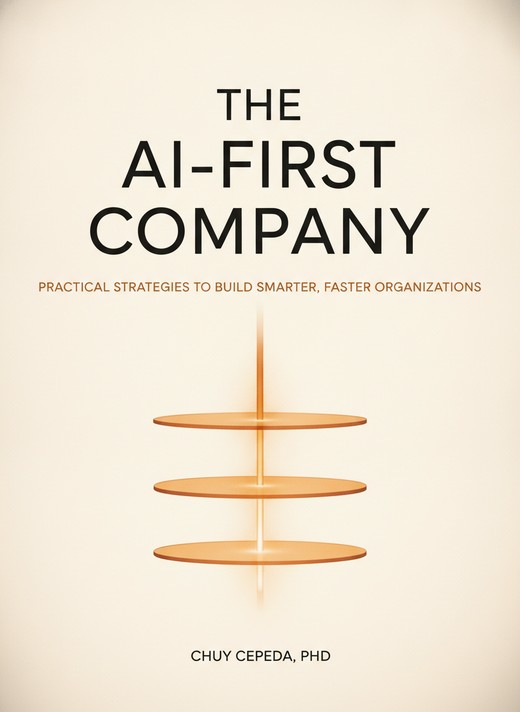 The AI-First Company — cover