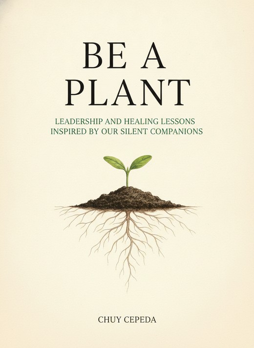 Be A Plant — cover